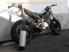 Ersatzteile-Schlachtfest Yamaha YZF-R125 RE06, HIER Heckteil Kennzeichen-Träger