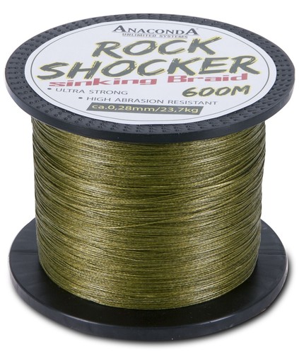 Anaconda rockshocker sinking - rockshocker,