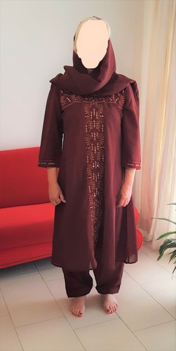 Kleid sari aus dem orient - /,