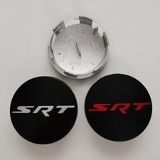 4x Für Dodge SRT Challenger Chrysler 300C Nabenabdeckun Nabendeckel Felgendeckel