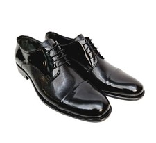 Herren lackleder schuhe - lackleder,
