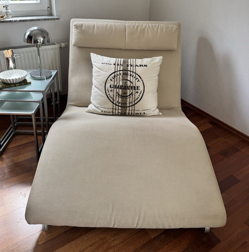 Relaxliege creme beige - relaxliege,