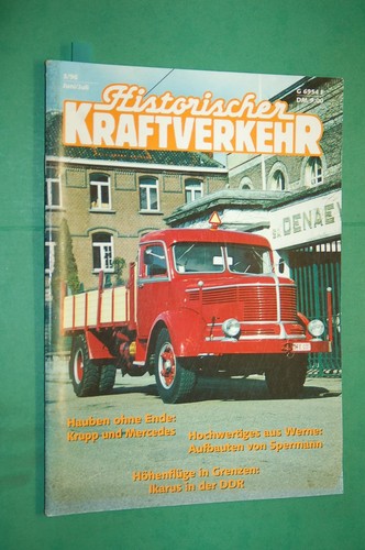 Historischer kraftverkehr - historischer,