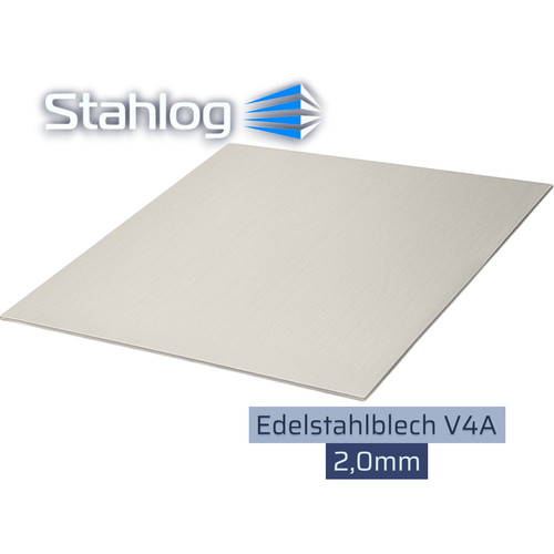 Edelstahlblech v4a 2mm 200mm - edelstahlblech,