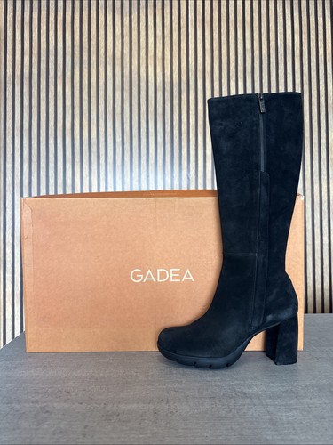 Gadea stiefel damen - stiefel, schwarz