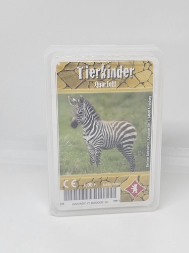 Tierkinder quartett - tierkinder,
