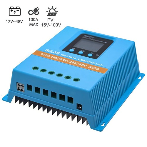 100a 80a 60a mppt solar - 100a,