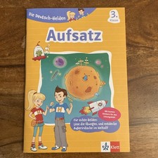 Die Deutsch-Helden Aufsatz 3. Klasse Deutsch in der Grundschule
