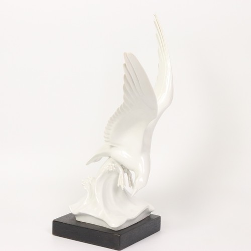Meissen porzellanfigur möwe - meissen,