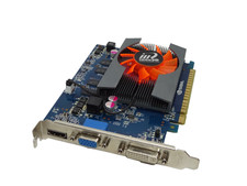 INNO3D GeFORCE GT 440 2GB DDR3 PCI-E GRAFIKKARTE VGA DVI HDMI #GK11779