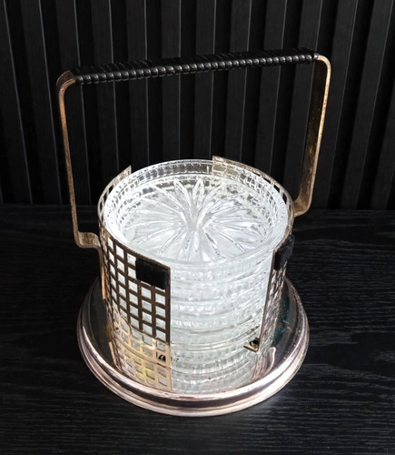 Tischset untersetzer glas - tischset,