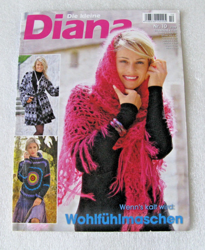 Handarbeitsheft diana häkeln - diana,