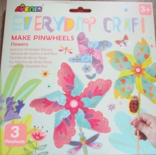 Windräder basteln Set