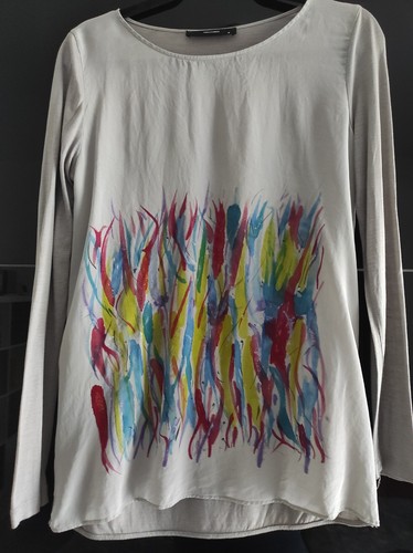 Seidenshirt langarm m - seidenshirt,