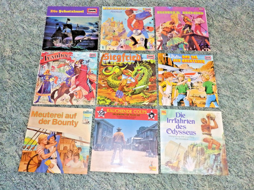 Hörspiel sammlung guter - 9x, lp