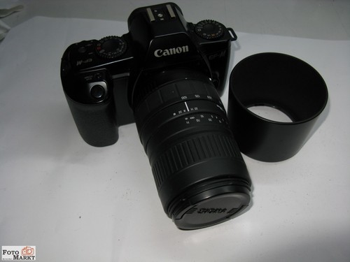 Canon slr kamera sigma - kamera,