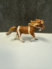 Schleich 70302 Sioux Junge auf Pony, Wild West Indianer Figur (2005)