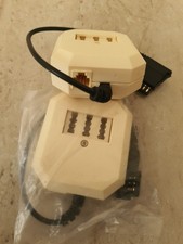 2 x TAE  Mehrfachstecker 20cm