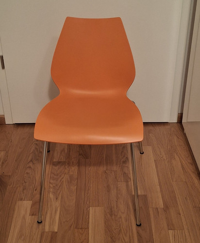 Kartell maui stuhl - kartell, orange