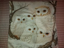 kissenhülle 45x45 Neu Eulen