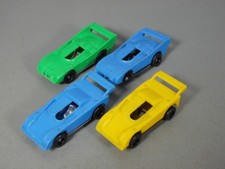 AUTOS: Rennwagen EU 70er Jahre - 4 versch. mit RP-Kennung (Set 3)