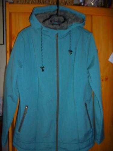 Damen soft shell jacke gr - ,