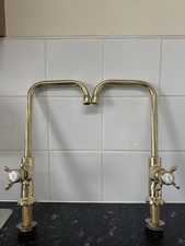 MASSIVE MESSING KÜCHE Belfast oder Bad Armaturen Original Alt Vintage aufgearbeitet