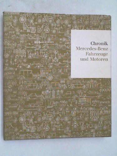 Chronik mercedes benz - chronik, mercedes-benz