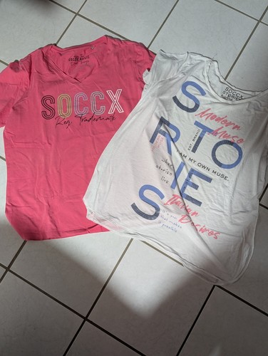 Soccx xxl shirts set - set, 2