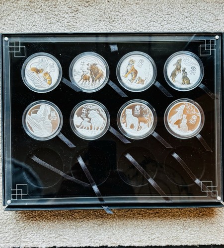 Perth mint lunar iii - mint,