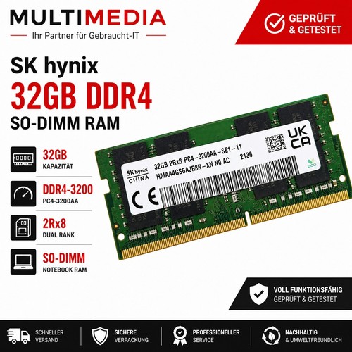Hynix 32gb ddr4 - sk,