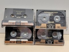 4x MAXELL XL II 90/100