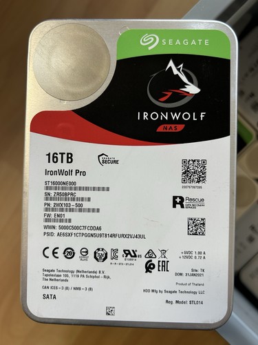 Seagate ironwolf pro nas - pro,