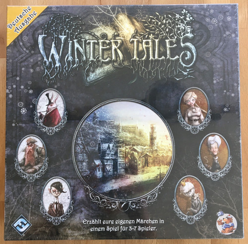 Winter tales brettspiel - winter,
