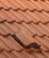 Flachlüfter für Braas -