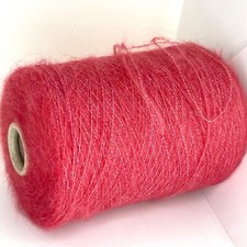 Hellrotes ALPAKAWOLLE