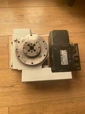 Weiss TC 150T Rundschalttisch SN:TC341663 + Weiss AZKA 56L-8T B14 Servomotor