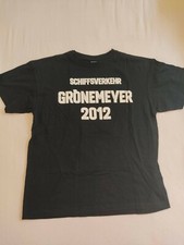 RARITÄT & Sammlerstück Grönemeyer T-Shirt Schiffsverkehr "SALZBURG" 2012 Gr. S