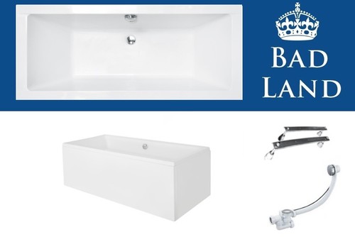 Badewanne rechteck acryl wanne - rechteck,