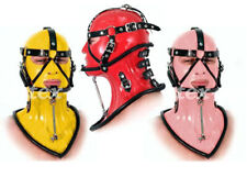 Latex Bondage Maske /