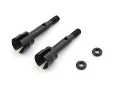 Kyosho radachse hinten dirt - radachse,