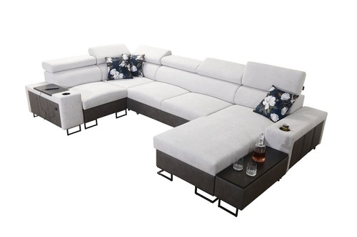 Ecksofa mit schlaffunktion - mit,