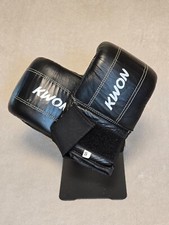 Kickboxhandschuhe KWON - Größe S - schwarz
