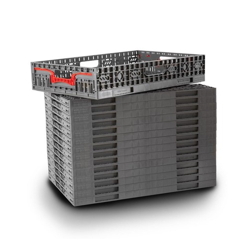 Klappbox plastikbox - klappbox,