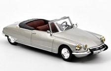 CITROEN DS 19 Cabrio - 1965 - pearl grey - Norev 1:43