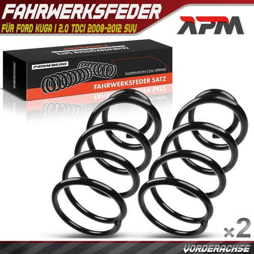 Federn fahrwerksfeder - 2x,
