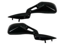 Spiegel Paar schwarz E-geprüft für Kawasaki ZX-10 ZX 10 ZX10 ZXT00B