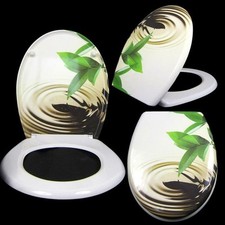 WC Sitz mit Absenkautomatik