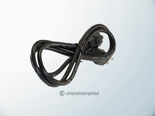 Power cord cable - plug, for