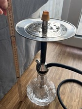 Amy Deluxe Shisha Edelstahl 50 Cm